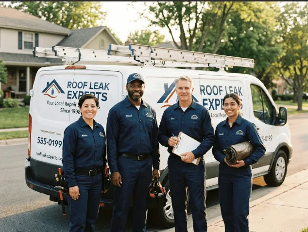 Roof Leak Repair company in Lidderdale, IA
